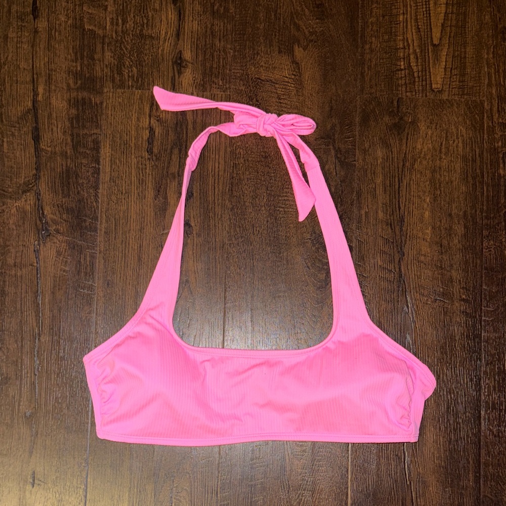 Xhilaration Pink Bikini Top